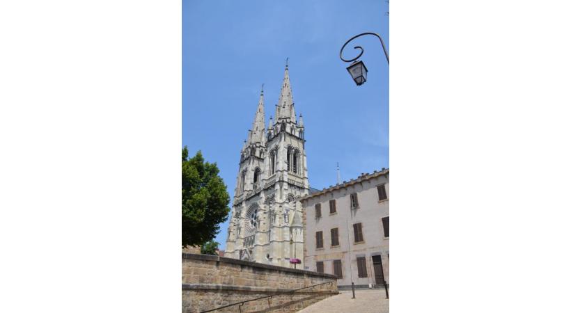 Chaudes-Aigues, dans le Cantal.