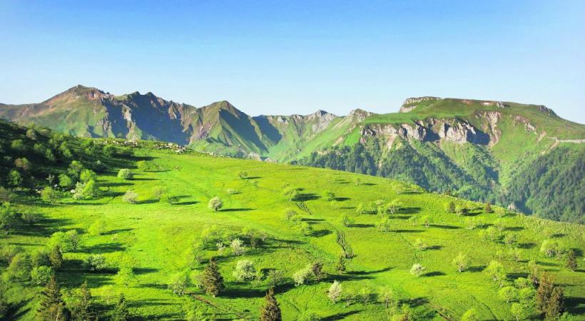 La France des volcans, l’Auvergne, est connue des touristes du monde entier. 