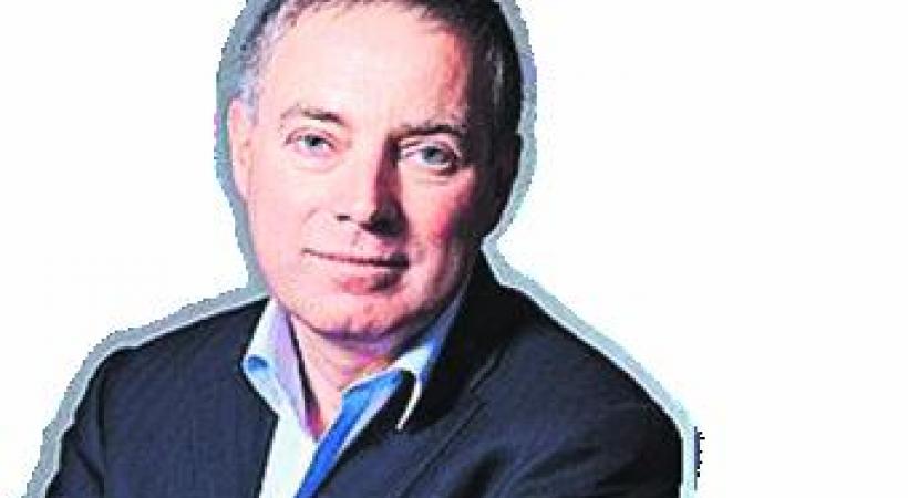 Pascal Décaillet, journaliste. dr