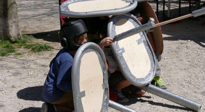 Immersion dans l’Histoire. DR 