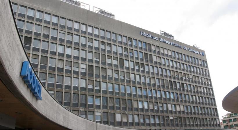 La victime est décédée aux Hôpitaux universitaires de Genève. DR 