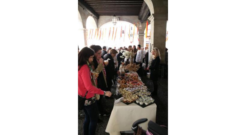 La population pourra se régaler de produits étoilés. DR 