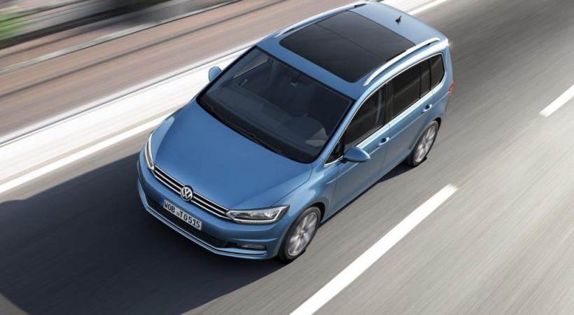 VW TOURAN HIGHLINE TSI DSG