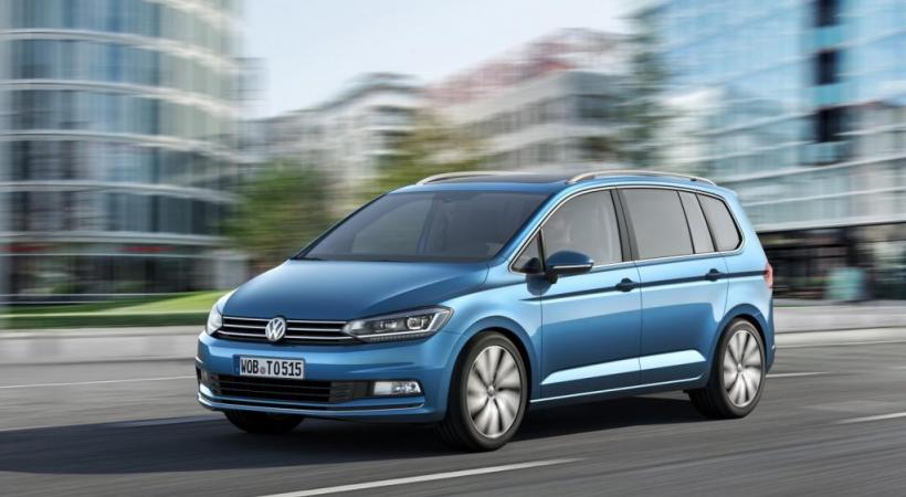 VW TOURAN HIGHLINE TSI DSG