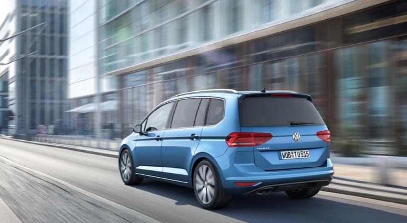 VW TOURAN HIGHLINE TSI DSG