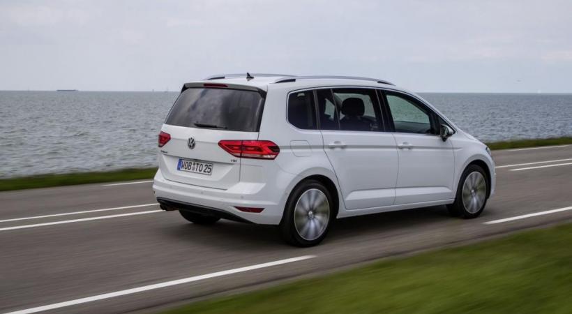 VW TOURAN HIGHLINE TSI DSG