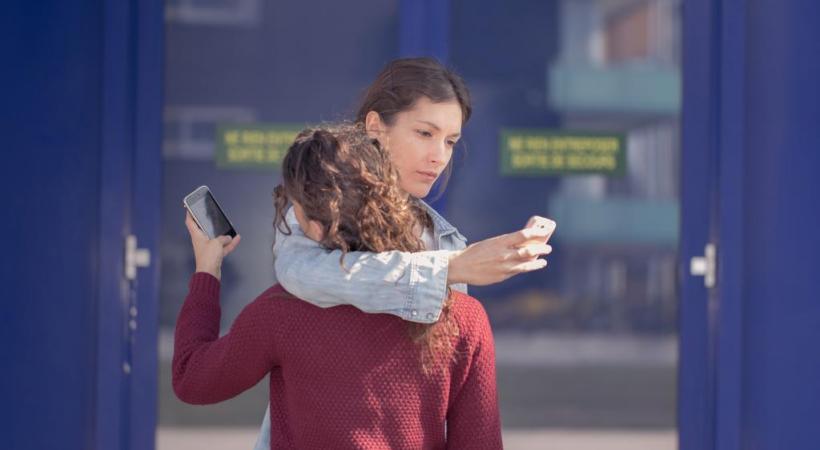 Un spectacle original sur notre relation aux nouvelles technologies. DR 