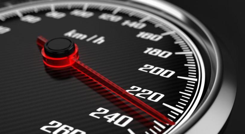 En commettant un excès de vitesse sur une autoroute sans accident, le conducteur passera par la case prison. DR 