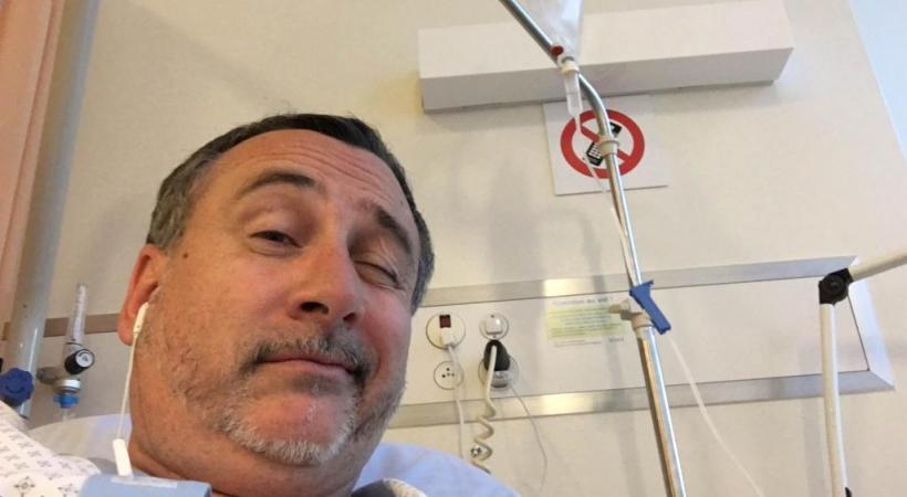 Pour Mirco Many, la pilule est plutôt difficile à avaler. DR 