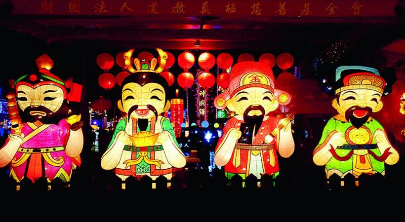 Plus de 90% des Taïwanais pratiquent la religion traditionnelle chinoise. 