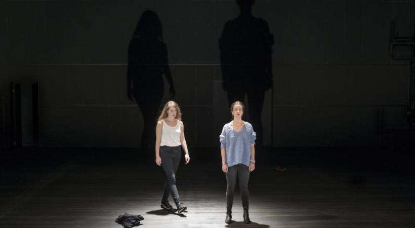 Julia Perazzini et Géraldine Chollet. PHILIPPE  WEISSBRODT 