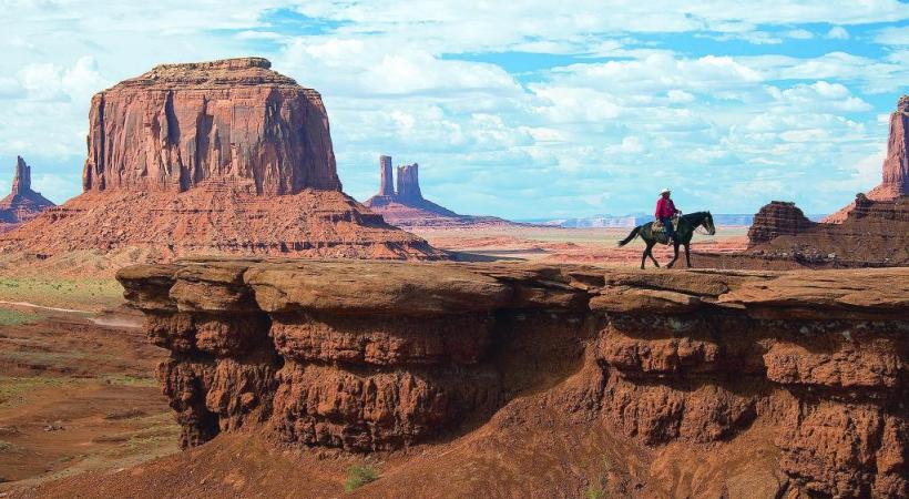 L’ambiance western n’est jamais très loin dans l’ouest américain.  