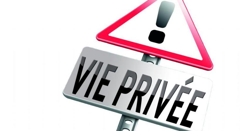 Vie privée et espace public doivent demeurer bien distincts. PHOTOMONTAGE 123RF/GHI