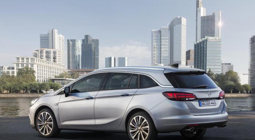 OPEL ASTRA SPORTS TOURER