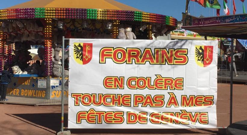 Les forains locaux ne seront pas présents au Geneva Lake Festival d’août prochain. DR 