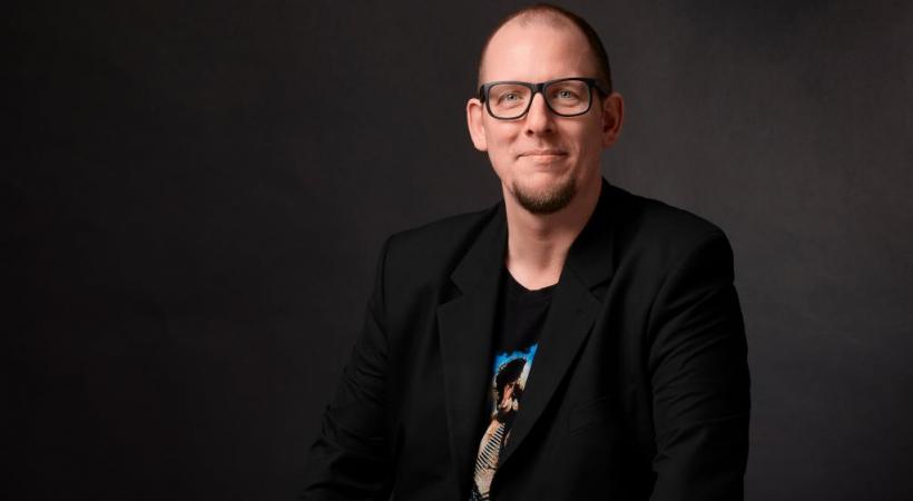 Marc Décosterd, une affection sans borne pour l’humain, mais sans illusions. GLENN MICHEL