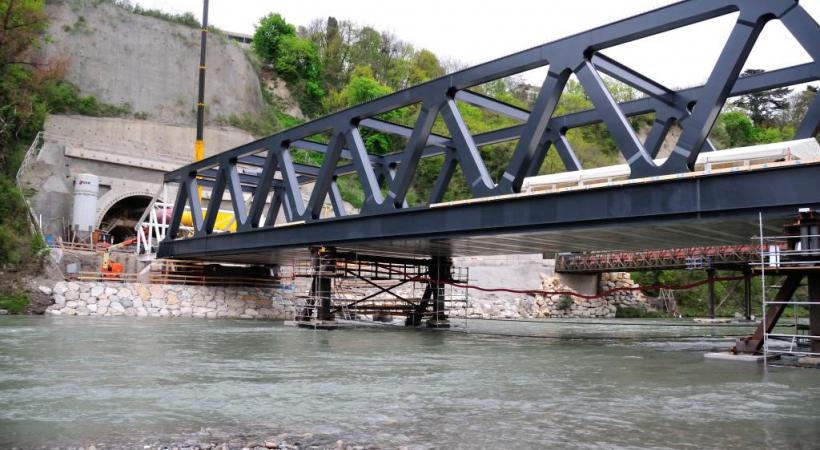 Genève investit 1,5 milliard de francs dans le CEVA. STéPHANE CHOLLET 