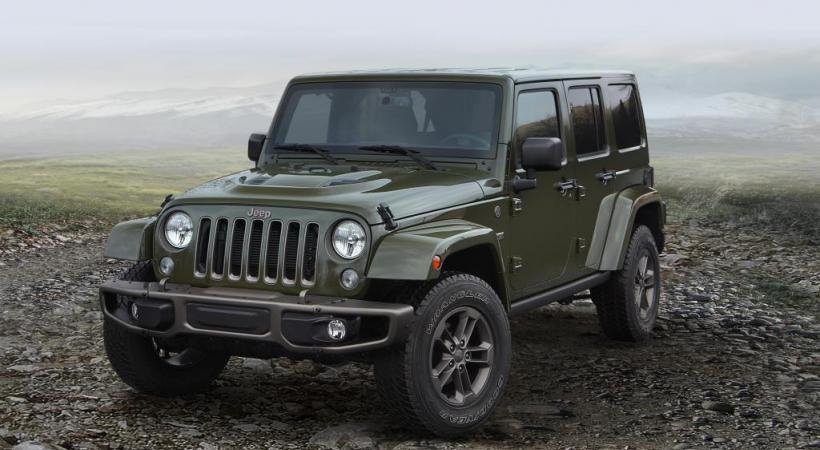 Jeep Wrangler Sahara 2,8 l CRD