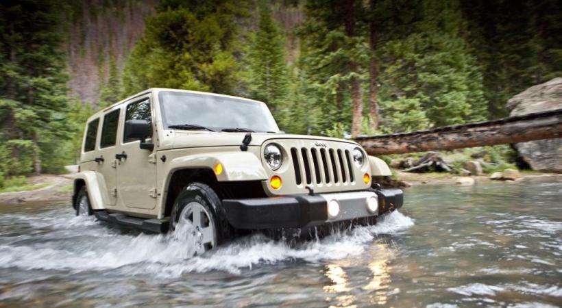 Jeep Wrangler Sahara 2,8 l CRD