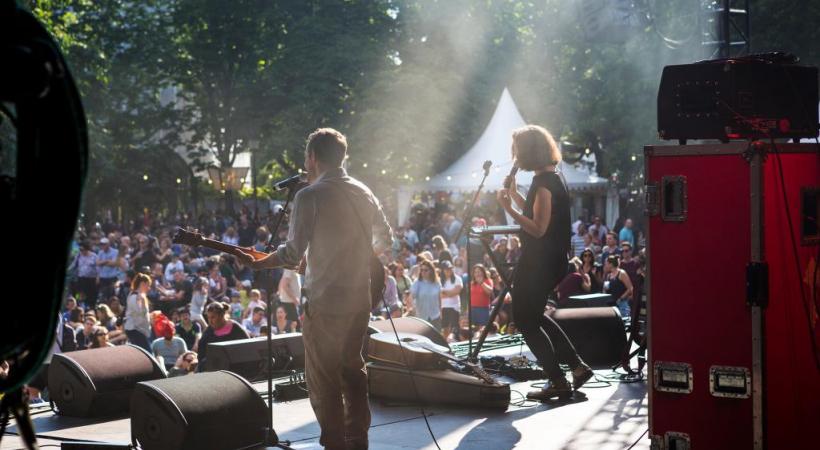 En 2019, la Fête de la musique avait enflammé Genève. MAGALI DOUGADOS