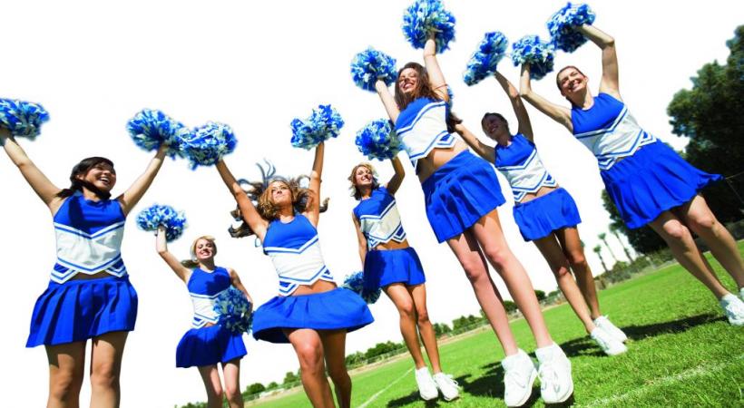 Ambiance de fête avec, notamment, un contest de cheerleading. ISTOCK ISTOCK