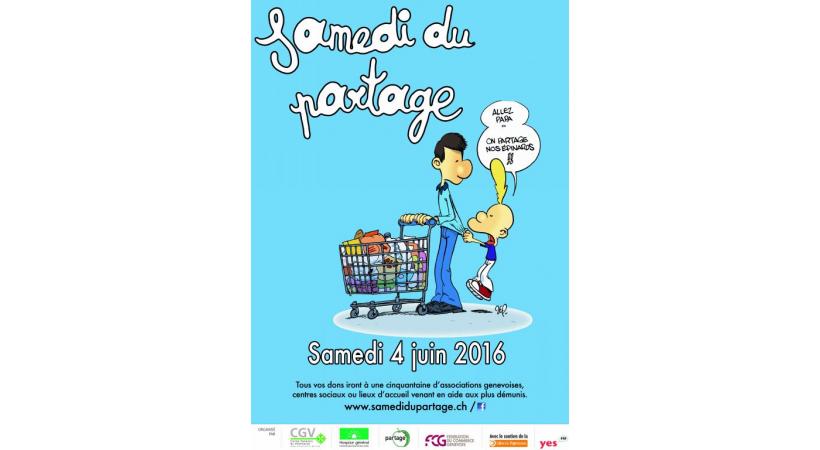 JOURNÉE DU PARTAGE - A votre bon cœur!