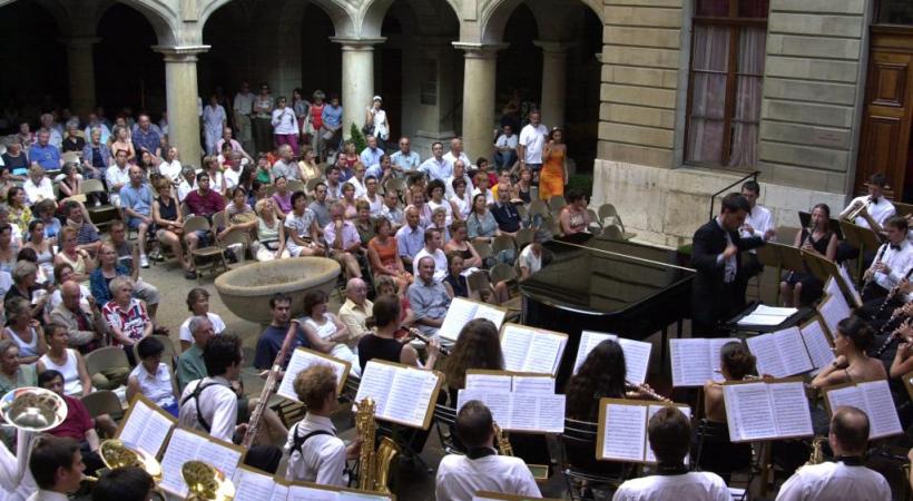 Le grand rendez-vous musical annuel attire toujours la foule dans les parcs. NICOLAS RIGHETTI 