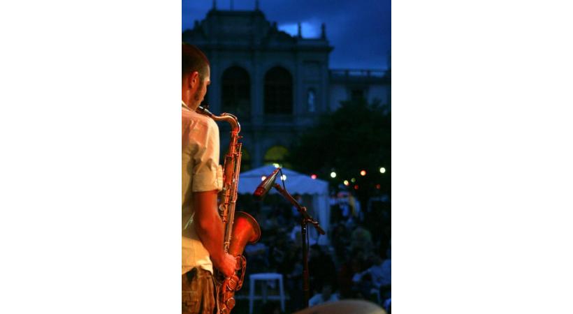 Le grand rendez-vous musical annuel attire toujours la foule dans les parcs. NICOLAS RIGHETTI 