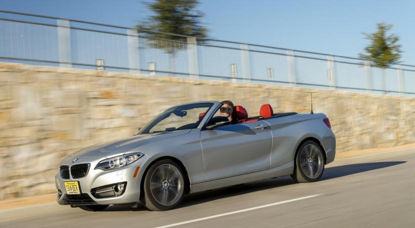 L’Opel Cascada offre un espace généreux. DR 