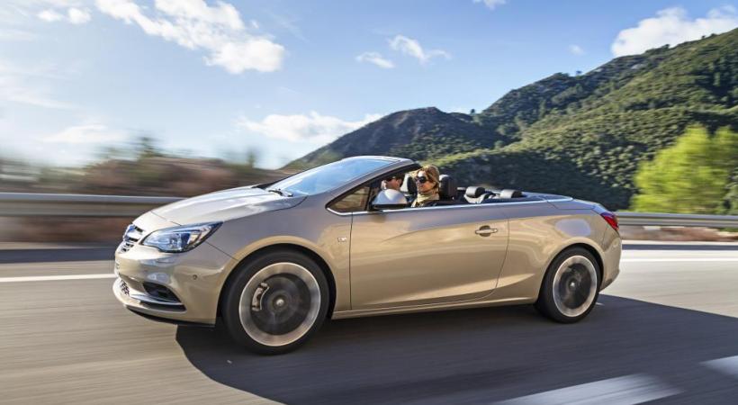 L’Opel Cascada offre un espace généreux. DR 