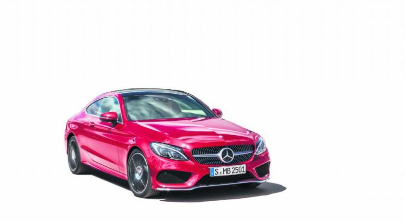 MERCEDES-BENZ C300 COUPÉ