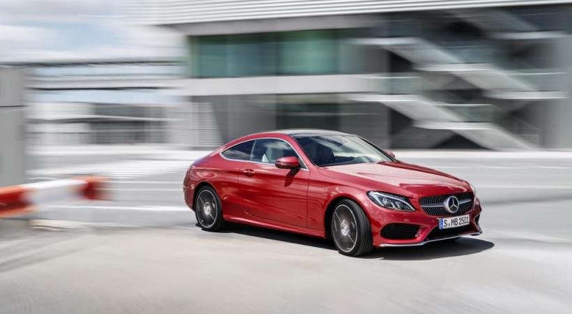 MERCEDES-BENZ C300 COUPÉ