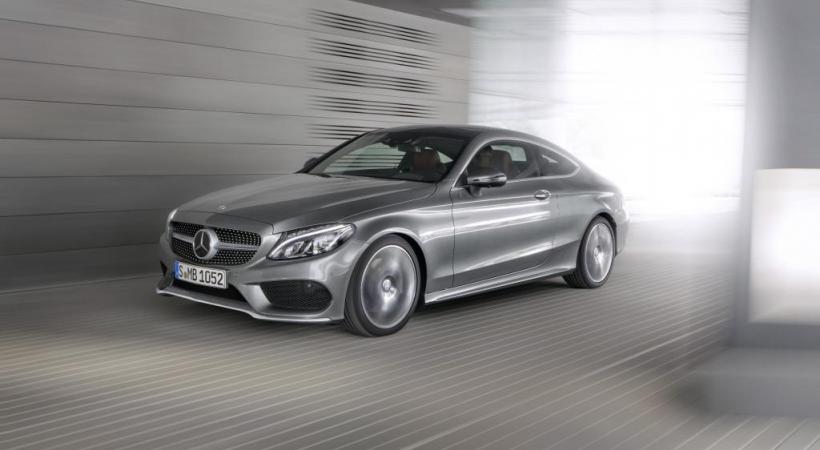 MERCEDES-BENZ C300 COUPÉ