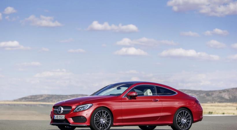 MERCEDES-BENZ C300 COUPÉ