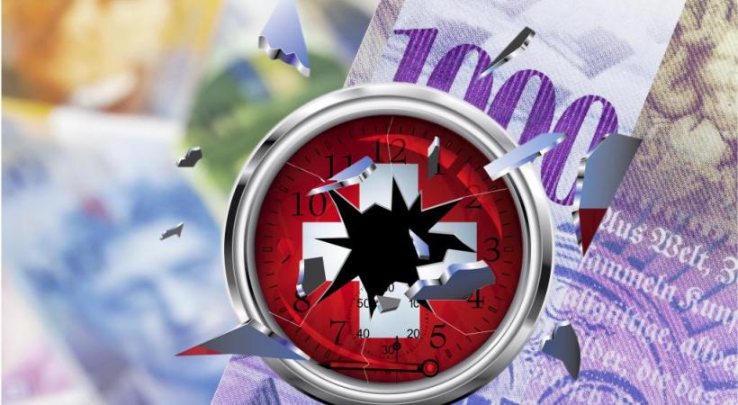 L’industrie horlogère fait grise mine et cela risque bien de durer. PHOTOMONTAGE ISTOCK/GHI 