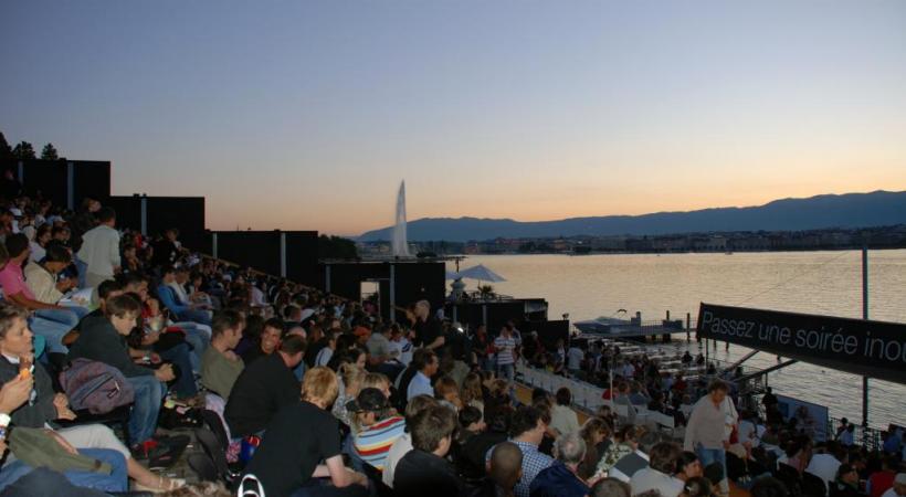 Belle soirées estivales en perspective au Port-Noir pour les amateurs de cinéma. DR 