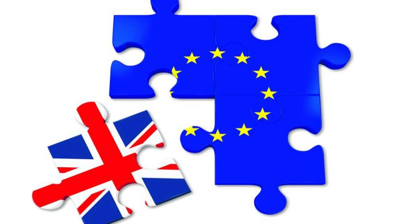Le Brexit,  une histoire entre Londres et l’Europe . ISTOCK/NERTHUZ 