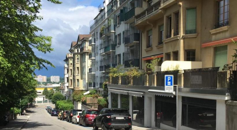 Le poste du ch. de l’Escalade renforcera la présence de policiers municipaux sur le terrain. DR 