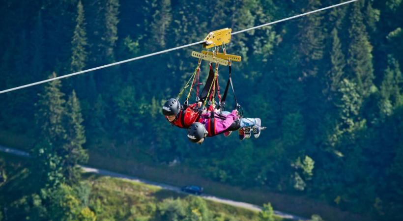 Sensations fortes garanties! DR 