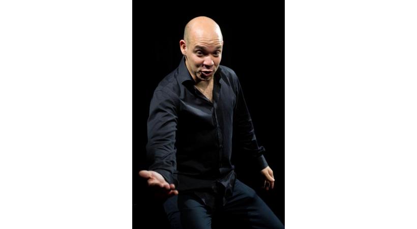  Andreas Venturas en plein jeu.