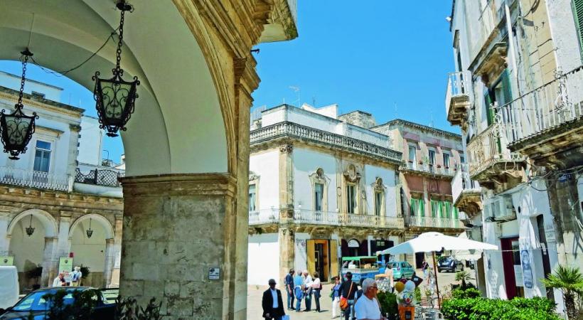 Martina Franca, le joyau de la province de Tarente.