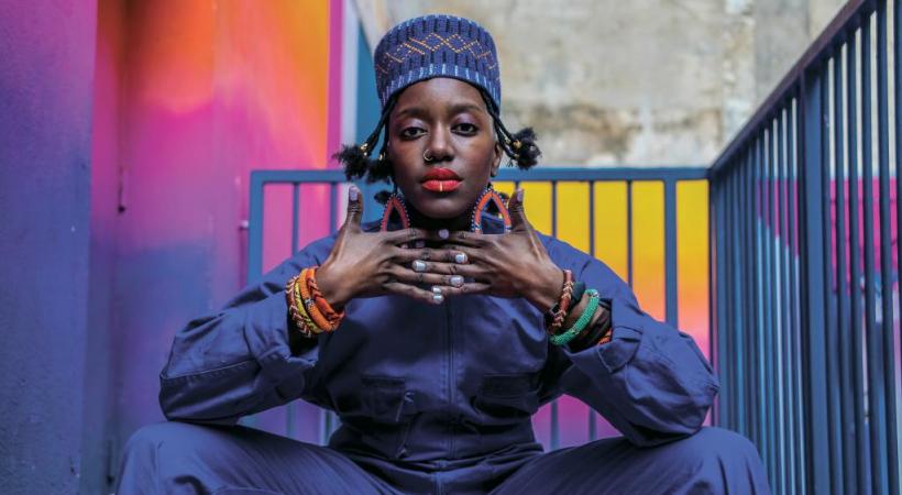 La chanteuse ougandaise Awori se produira le 22 août. NATHYFA MICHEL