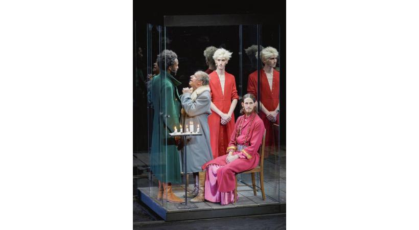 «Karamazov», de Dostoïevski. C. RAYNAUD DE LAGE 