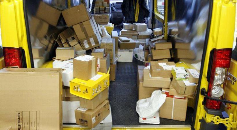 La Poste ne téléphone pas, n’envoie pas d’e-mails ni de SMS pour récupérer un colis. DR 