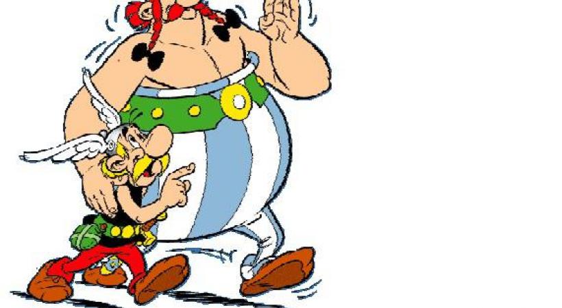  Astérix et Obélix, les vedettes de la 3e édition de Ciné Gitana. DR