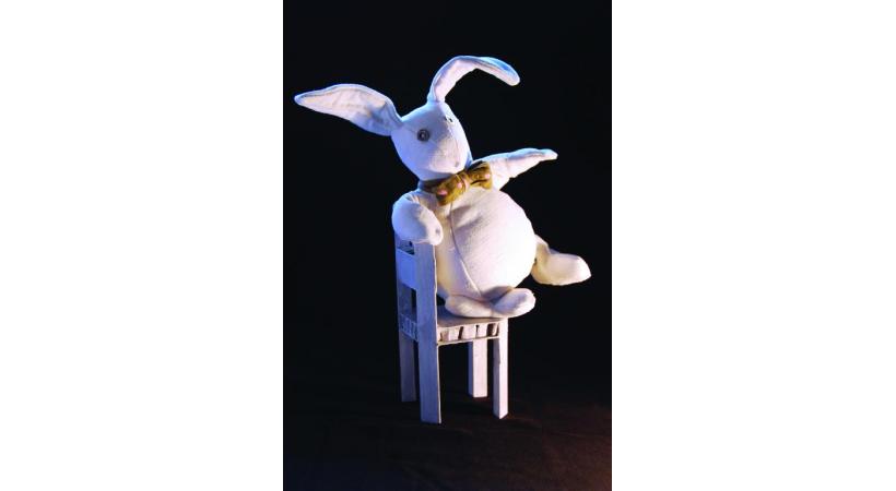  Gigi le lapin magicien, star du show. DR