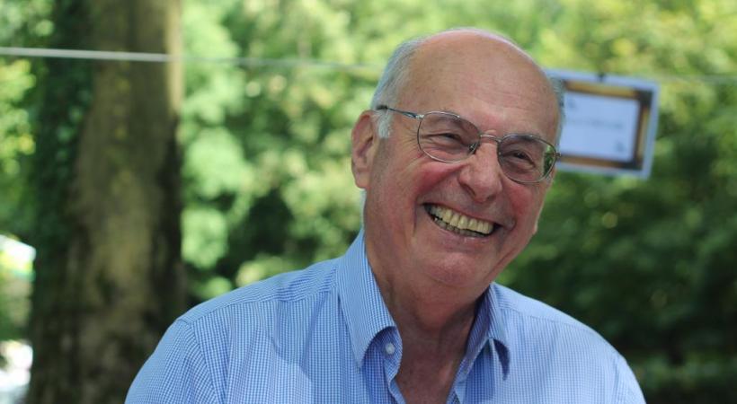 Le neuropsychiatre Boris Cyrulnic sera l’une des têtes d’affiches du «Livre sur les quais», ce week-end à Morges. DR 