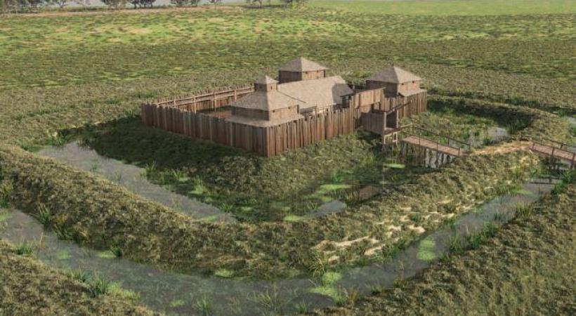 FANTÔME DE MEINIER - Après d’importants travaux de réhabilitation, les ruines du château de Rouelbeau seront dévoilées au public les 3 et 4 septembre.