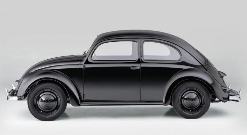 La plus ancienne VW Coccinelle. DR
