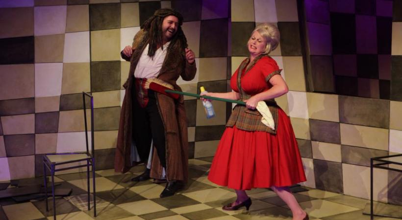 La pièce «Alpenstock», de Rémi de Vos, est programmée pour la fin de saison. LOU HéRION/DR 